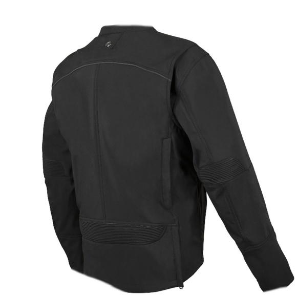 Speed & Strength Gear Motorcycle Jacket Black US L - Picture 2 of 6